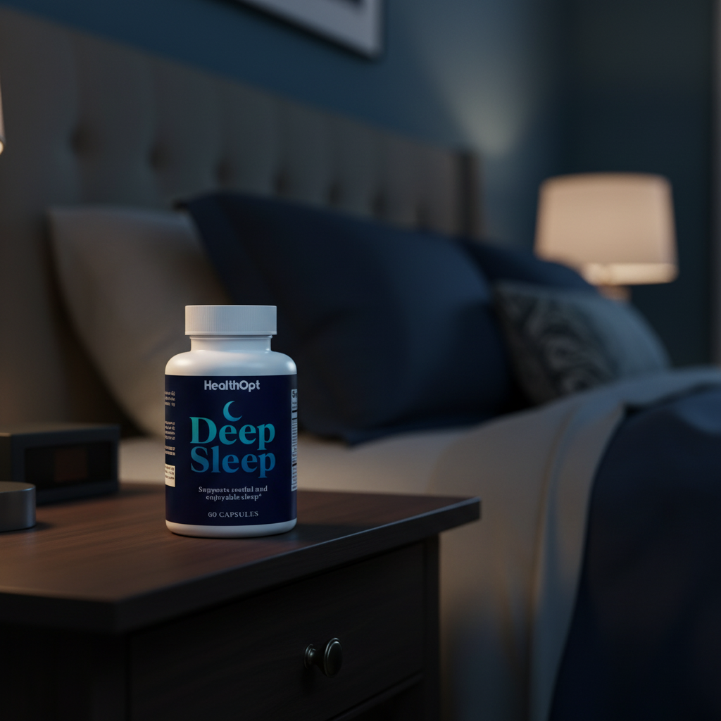 Deep Sleep Nighttime - Close Focus
