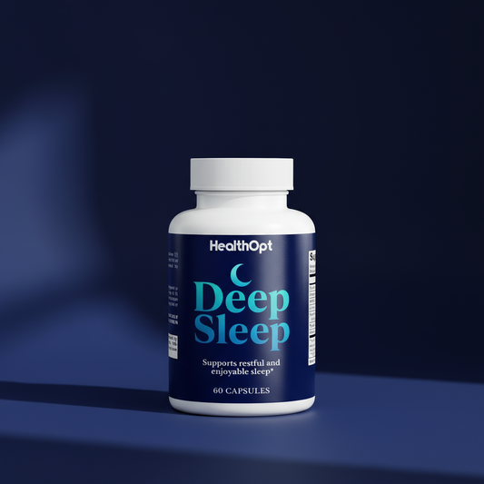 Sleep Formula with dark blue natural lighting